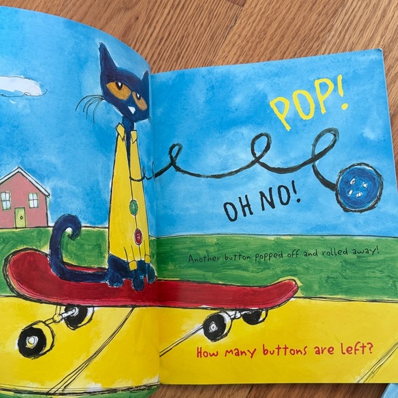 Pete the Cat Children's Book Set - Picture 8 of 16